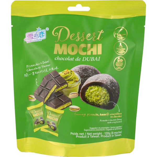 Yuki & Love Pistachio Mochi