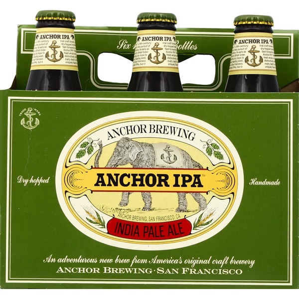 Anchor Brewing Go West IPA, Bottles (12 fl oz) Instacart