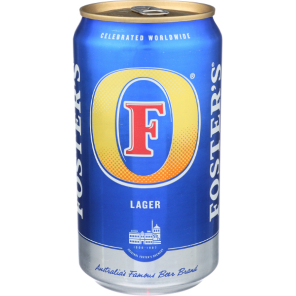 Foster's Lager Oil Can