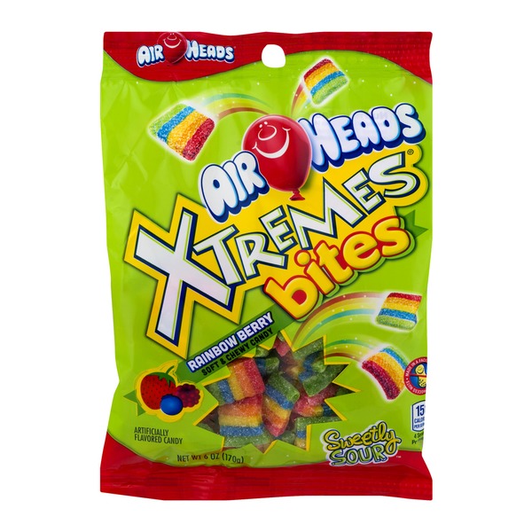 airheads air heads xtremes bites rainbow berry from stater bros
