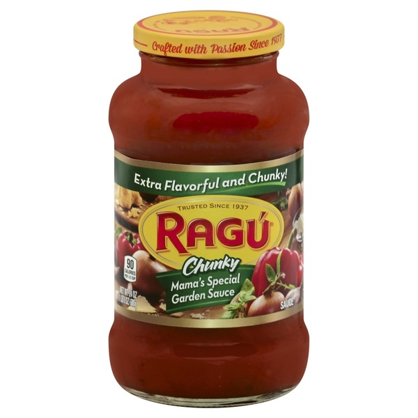 Ragu Chunky Mama's Special Garden Pasta Sauce Same-Day