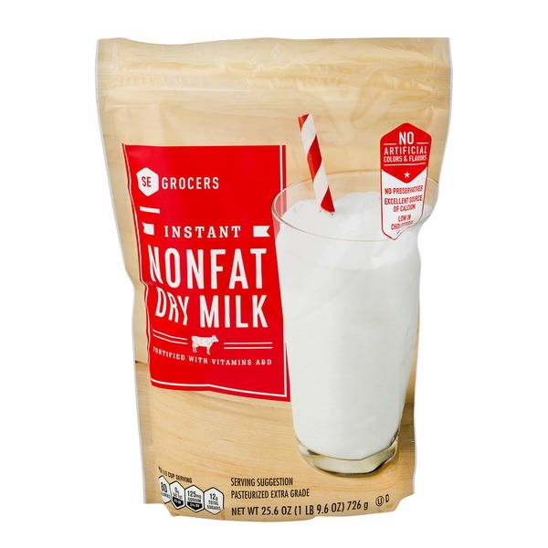 Southeastern Grocers Instant Nonfat Dry Milk (25.6 oz) Instacart
