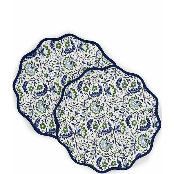 Southern Living Vine Floral Placemats Set of 2