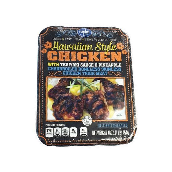 Naples Kitchen Grilled Teriyaki Chicken (16 oz) Instacart