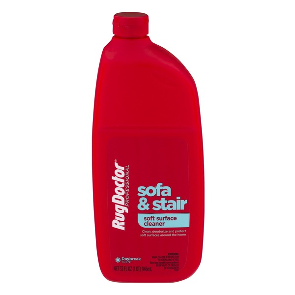 Rug Doctor Professional Sofa Stair Soft Surface Cleaner 32 Fl
