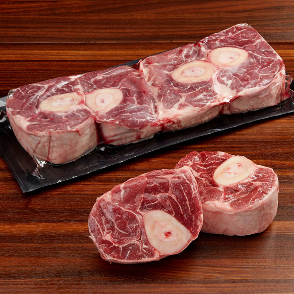 Beef Hind Shank Center Cut, Bone-In