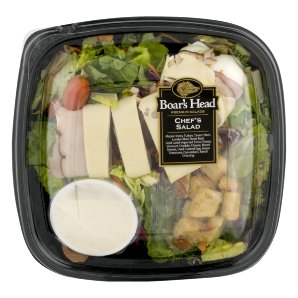Boar's Head Chef's Salad (16 oz) Instacart