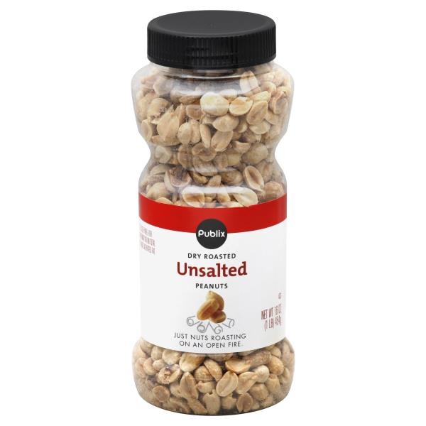 unsalted cocktail peanuts