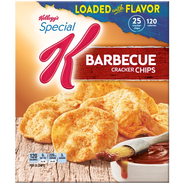 Kellogg's Special K Barbecue Cracker Chips (4 oz) from Walmart Instacart