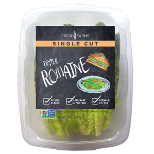 Single Cut Better Romaine