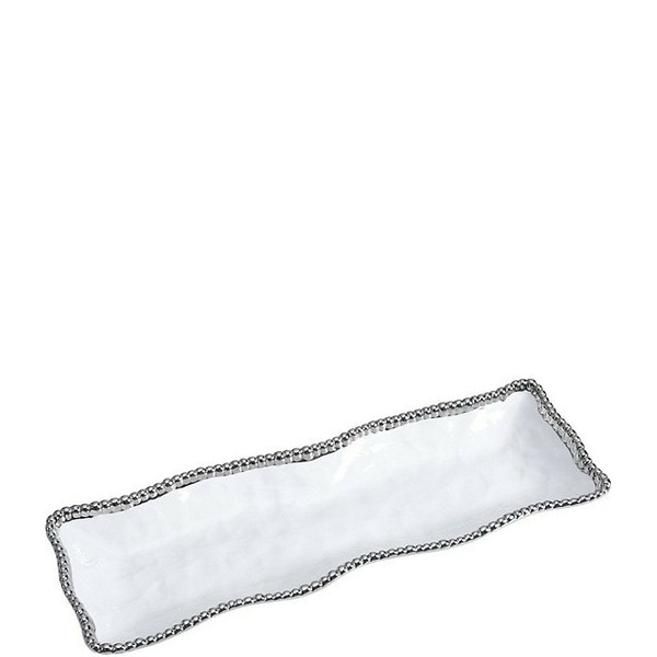 Pampa Bay Salerno Porcelain Rectangle Serving Piece
