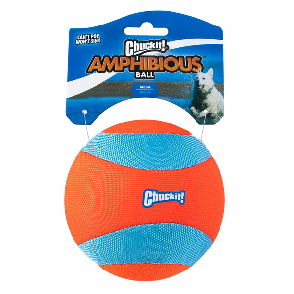 Chuckit Amphibious Mega Ball Dog Toy