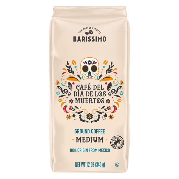 ALDI Barissimo Medium Dia de los Muertos Ground Coffee SameDay