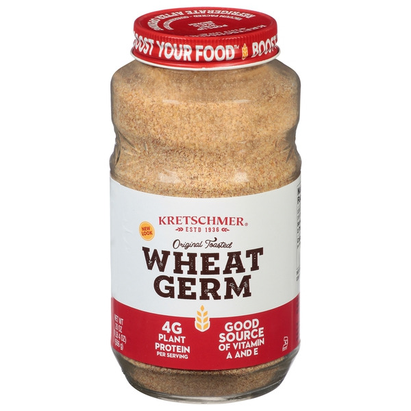 Kretschmer Wheat Germ, Original Toasted Same-Day Delivery or