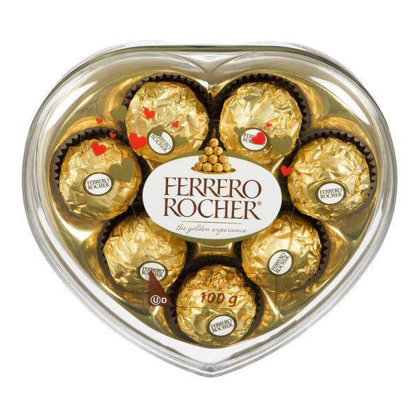 Metro Ferrero Heart Shaped Box Chocolate SameDay Delivery Instacart
