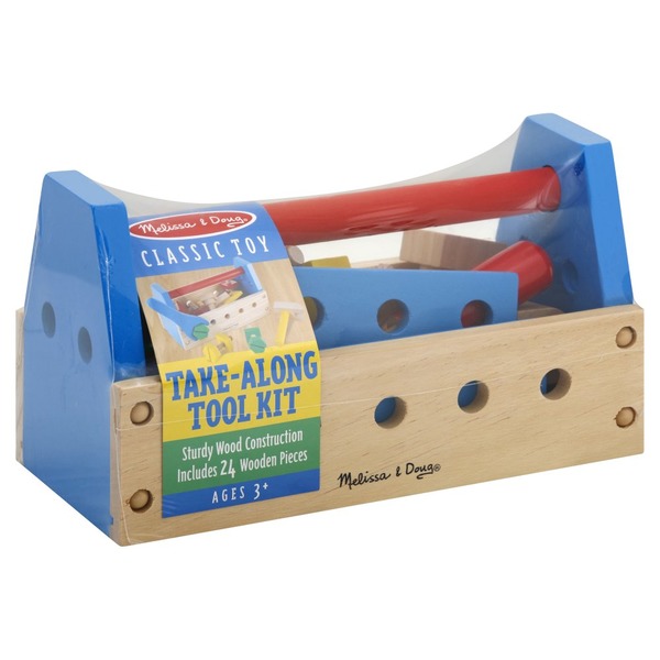 melissa and doug take along tool kit