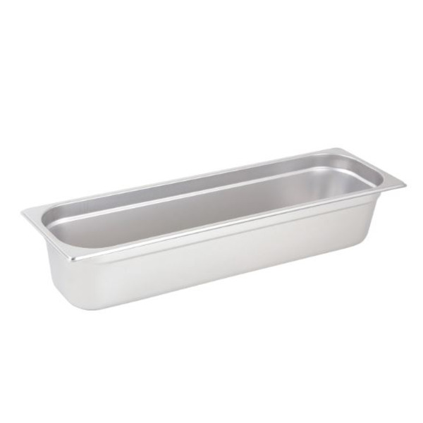 Steam Stable Pan, Half Size Long, 4" deep