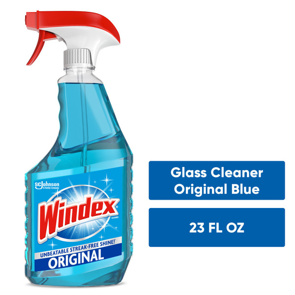Windex® Glass Cleaner Spray Bottle, Original Blue Same-Day