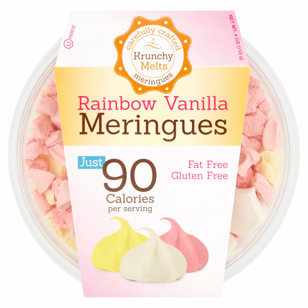 Krunchy Melts Rainbow Vanilla Meringues Same-Day Delivery or