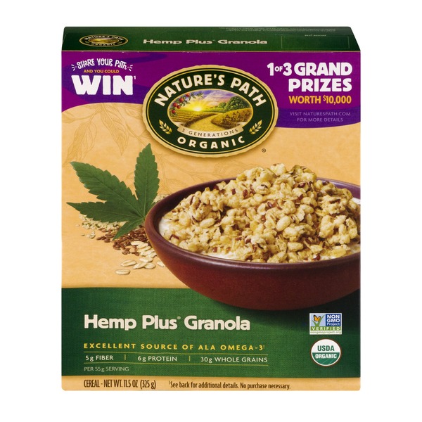 Nature's Path Hemp Hearts Granola (11.5 oz) from Loblaws Instacart