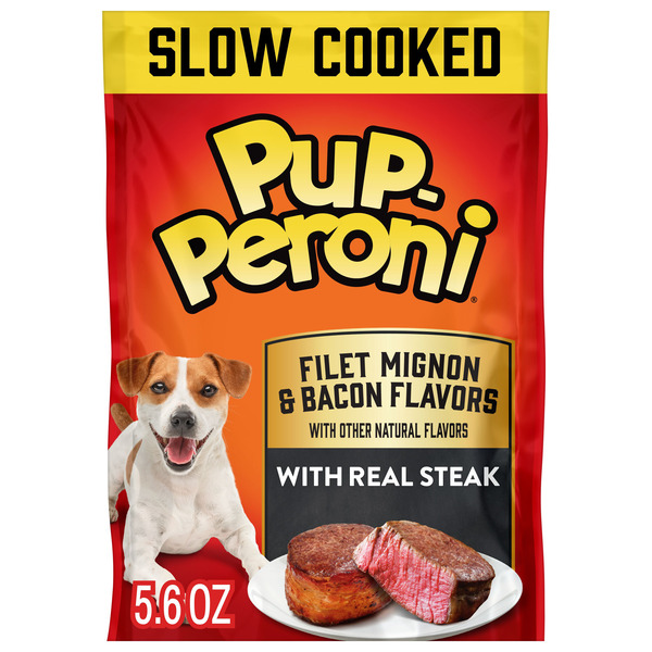 Pup-Peroni Filet Mignon & Bacon Flavor Dog Treats