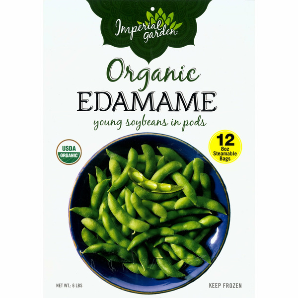 Organic Edamame, 6 lbs