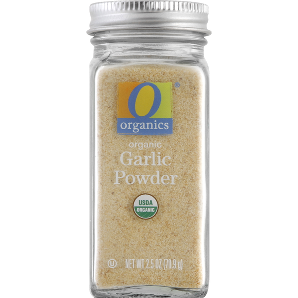 O Organics Garlic Powder, Organic