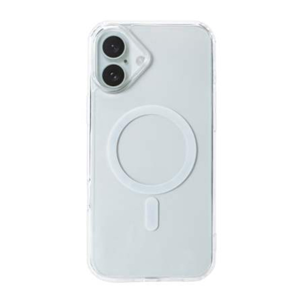 Casegear iPhone 16 Plus Clear MagSafe Compatible Phone Case