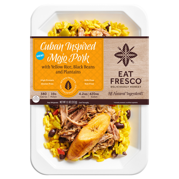 Eat Fresco Mojo Pork, Cuban Inspired Same-Day Delivery or Pickup