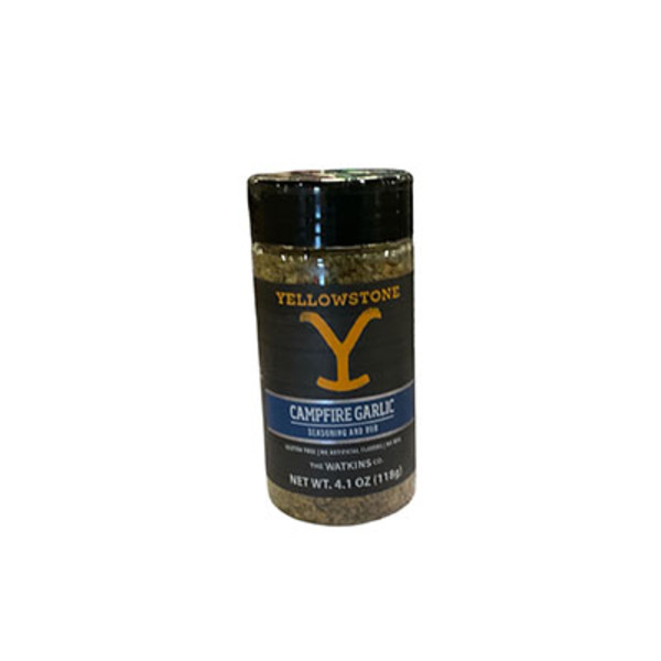 Yellowstone Seasoning and Rub, Woodfired Garlic