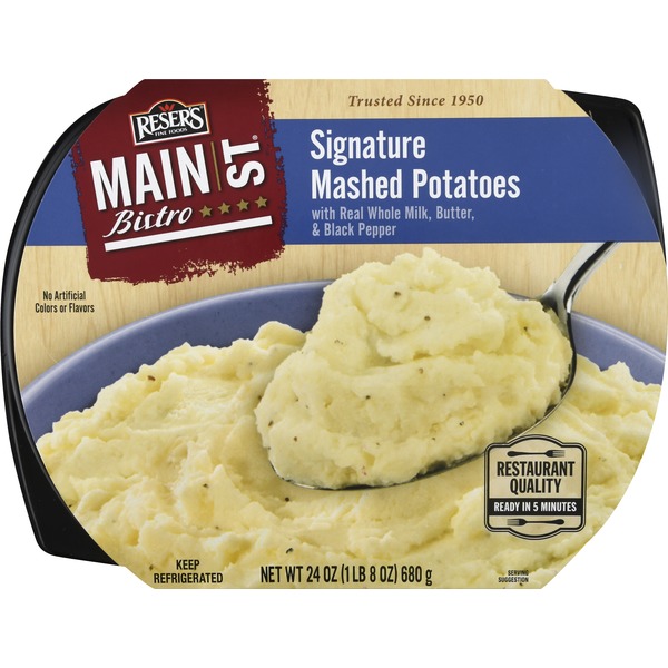 Reser's Creamy Deluxe Mashed Potatoes (24 oz) Instacart