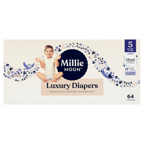 Millie Moon Lux Diapers
