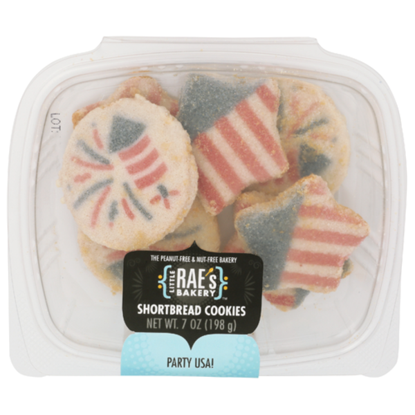 Little Raes Bakery Party USA! Shortbread Cookies