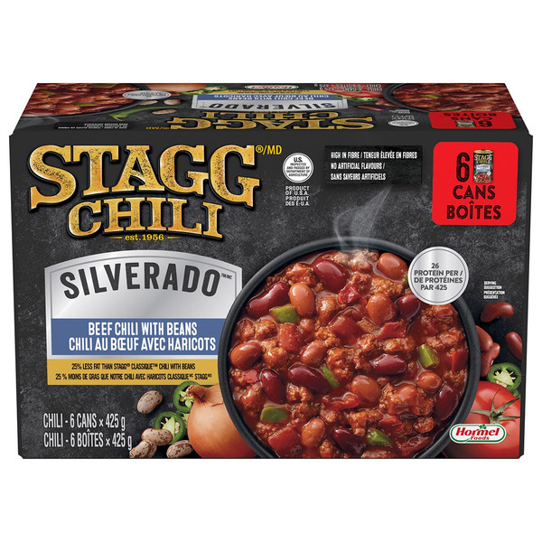 Costco STAGG Chili Select Silverado Canned Beef SameDay Delivery Instacart