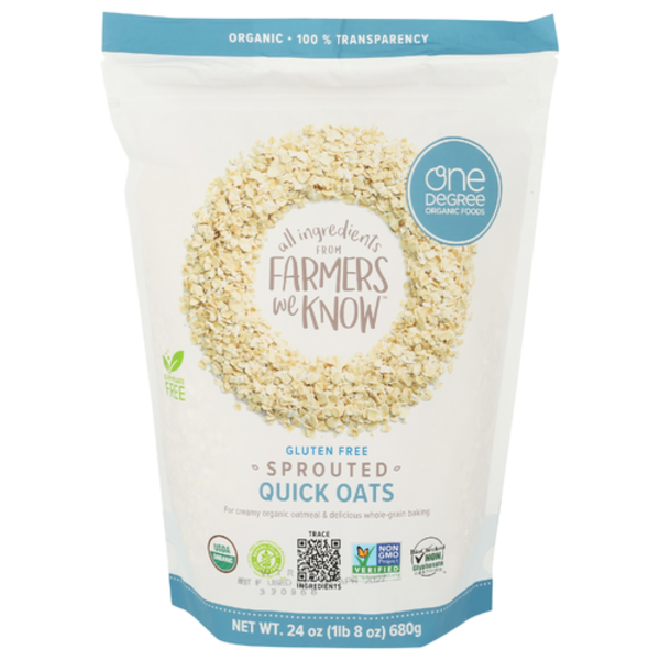One Degree Organic Sprouted Quick Oats
