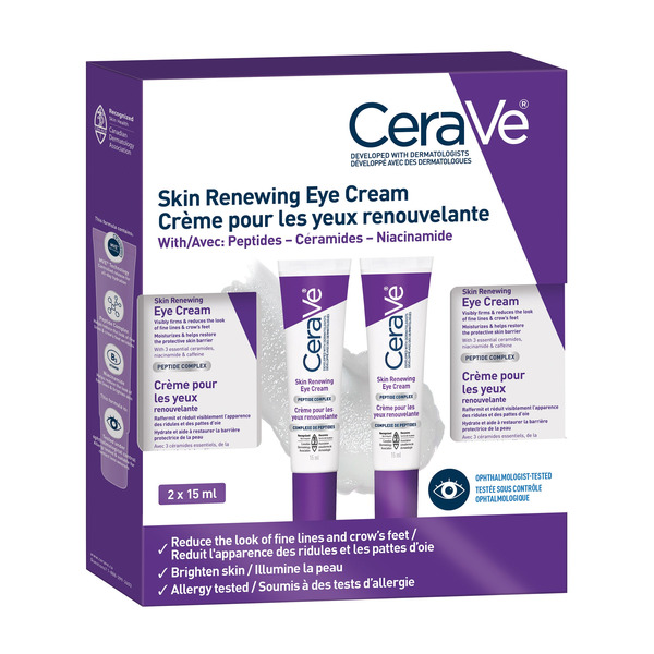CeraVe Skin Renewing Eye Cream