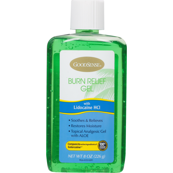 GoodSense Burn Relief Gel Same-Day Delivery or Pickup | Harps Food Store