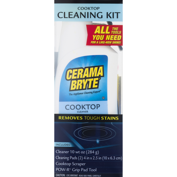 Cerama Bryte Cleaning Kit, Cooktop Same-Day Delivery or Pickup