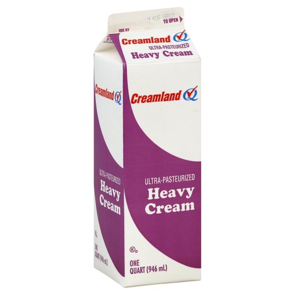 Creamland Heavy Cream (1 qt) Instacart