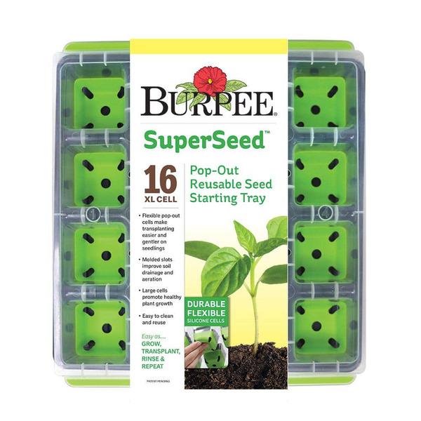 Burpee Superseed Seed Tray 16xl Seed Starting Tray