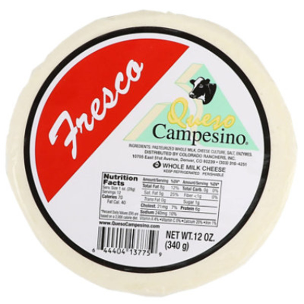 Queso Campesino Whole Milk Cheese