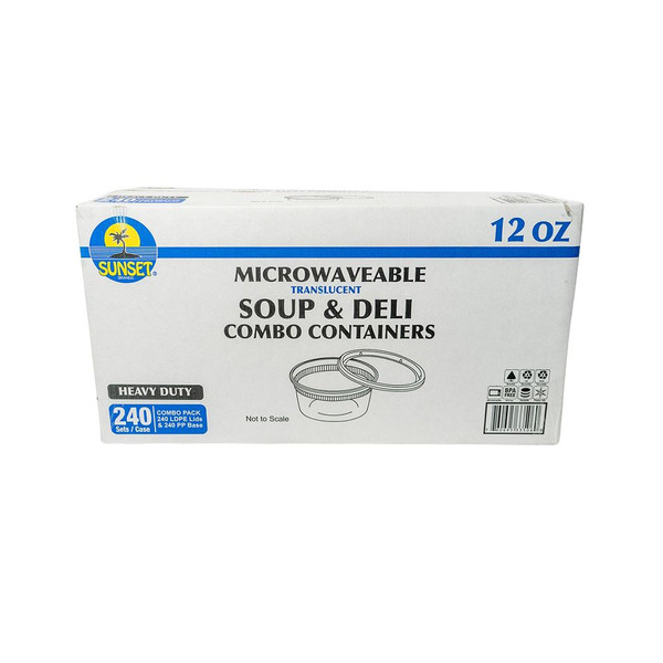 Kari-Out Soup Combo Container 12z 240ct
