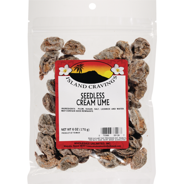 Island Cravings Hawaii Seedless Cream Ume Dried Plum (7 oz) from CVS