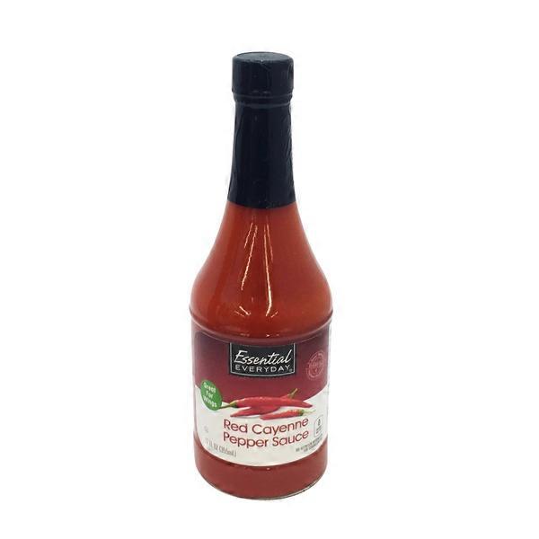Essential Everyday Red Cayenne Pepper Hot Sauce (12 oz) Instacart