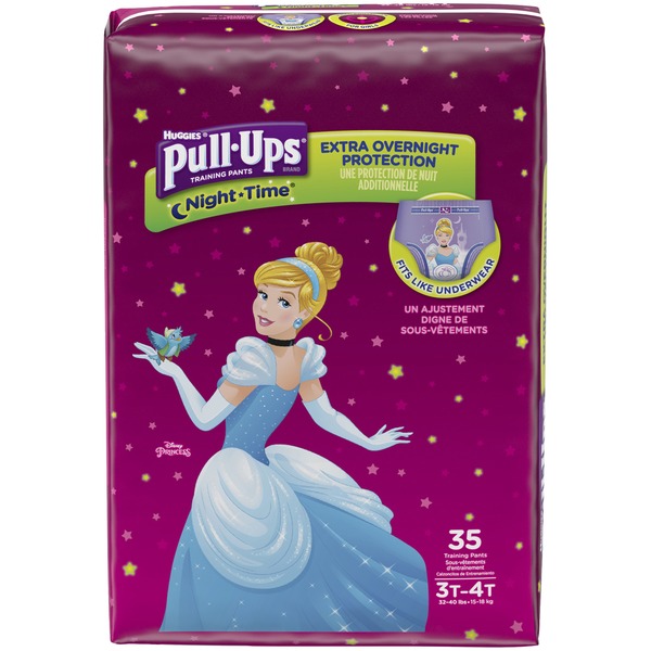 PullUps NightTime Potty Training Pants for Girls (35 ct) Instacart