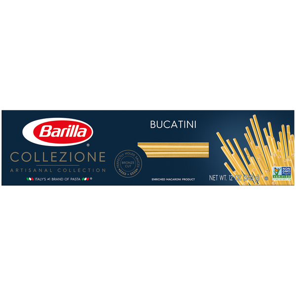 ※値下不可　ローマ　ファルカン　Patrick Barilla 新品 Barilla Collezione Artisanal Collection Bucatini Pasta Same-Day