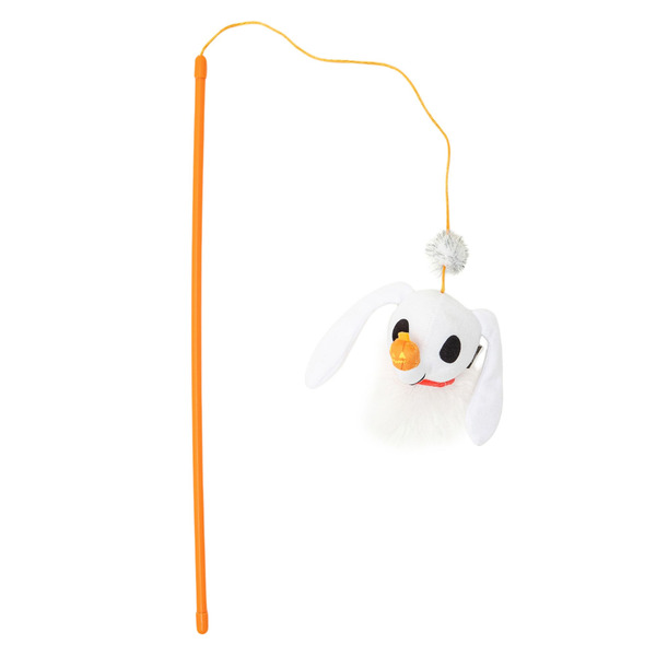 Disney Nightmare Before Christmas Zero Plush Teaser Cat Toy