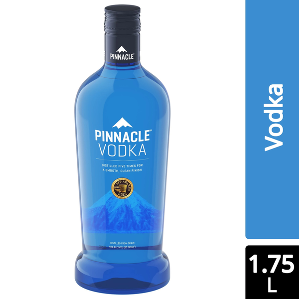 Pinnacle Original Vodka Same-Day Delivery or Pickup | Jerry's Wine
