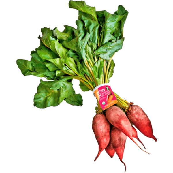 Duncan Family Farms Organic Badger Flame Beets Same-Day Delivery