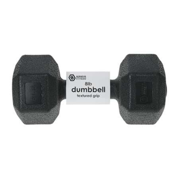 Series 8 Fitness Textured Grip Dumbbell